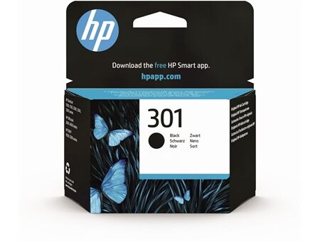 HP 301 Black Ink Cartridge