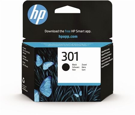 HP 301 Black Ink Cartridge