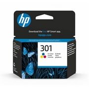 HP 301 Tri-color Ink Cartridge