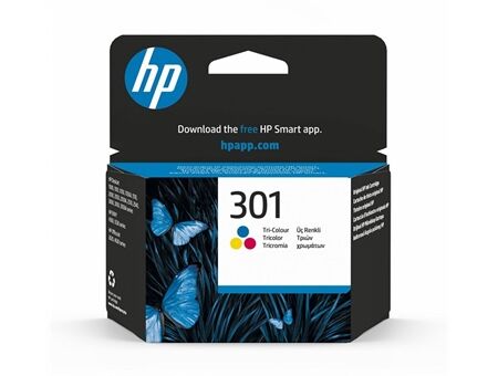 HP 301 Tri-color Ink Cartridge