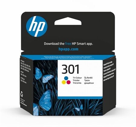 HP 301 Tri-color Ink Cartridge
