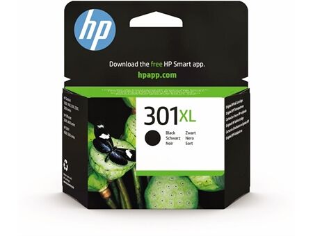 HP 301XL Black Ink Cartridge