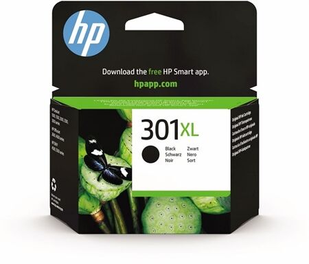 HP 301XL Black Ink Cartridge