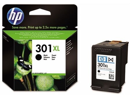 HP 301XL Black Ink Cartridge