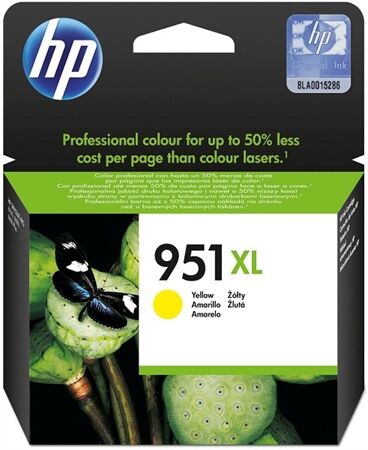 HP 951XL Yellow Officejet Ink Cartridge