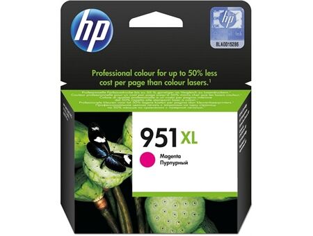 HP 951XL Magenta Officejet Ink Cartridge