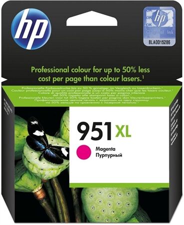 HP 951XL Magenta Officejet Ink Cartridge