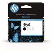 HP 364 Black Ink Cart/Vivera Ink