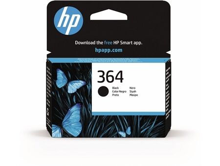HP 364 Black Ink Cart/Vivera Ink