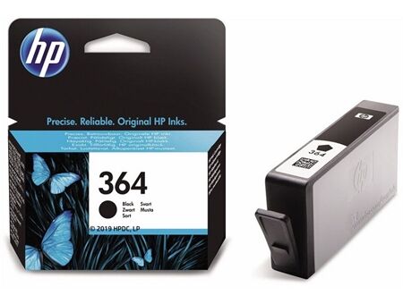 HP 364 Black Ink Cart/Vivera Ink