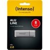 Intenso Alu Line USB-Stick 2.0 (8GB)