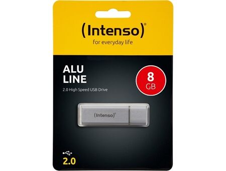 Intenso Alu Line USB-Stick 2.0 (8GB)