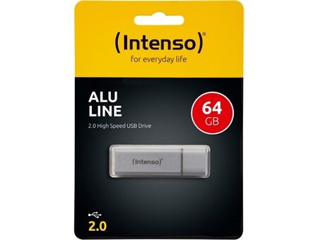 Intenso Alu Line USB-Stick 2.0 (64GB)