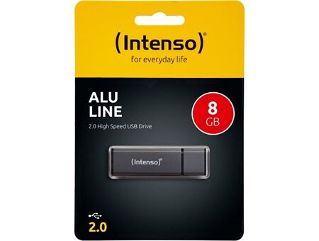 Intenso Alu Line USB-Stick 2.0 (8GB)