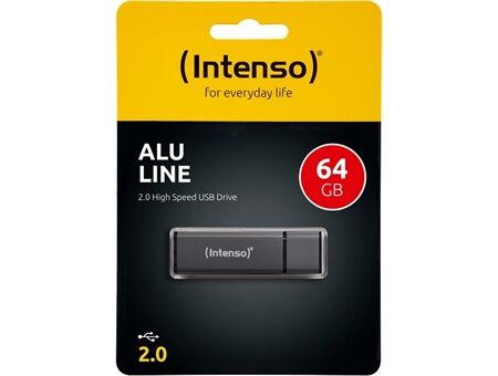 Intenso Alu Line USB-Stick 2.0 (64GB)