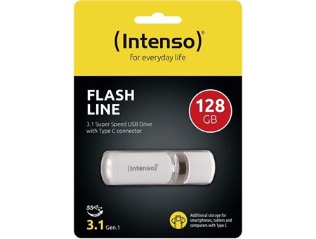 Intenso Flash Line USB 3.1 Type-C (128GB)