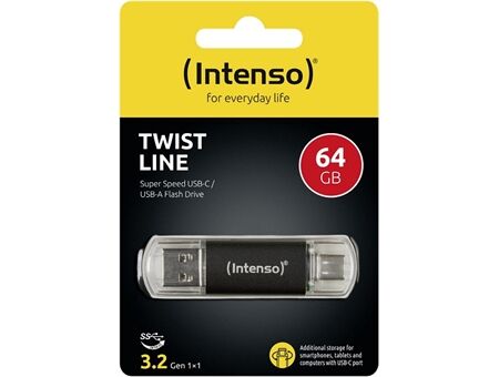 Intenso Twist Line USB 3.2/Type-C (64GB)