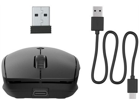 JLAB Go Charge Mouse - black