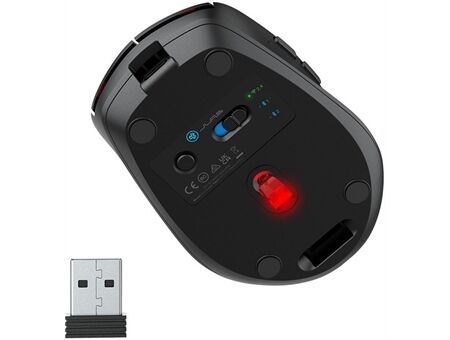 JLAB Go Charge Mouse - black