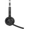 JLAB GO Work Pop Wireless Headphones- Black