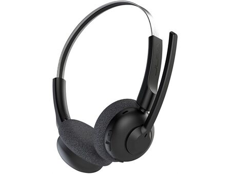 JLAB GO Work Pop Wireless Headphones- Black
