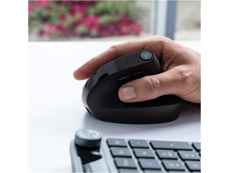 JLAB JBuds Ergonomic Wireless Mouse - Black
