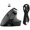 JLAB JBuds Ergonomic Wireless Mouse - Black