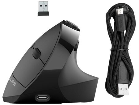 JLAB JBuds Ergonomic Wireless Mouse - Black