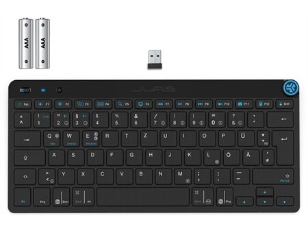 JLAB GO Keyboard DE - Black