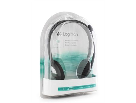 Logitech Stereo Headset H111