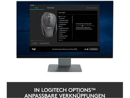 Logitech M 705 Wireless Mouse