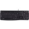 Logitech K 120 Keyboard for Business schwarz