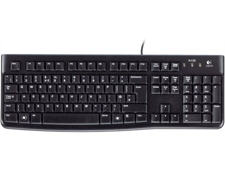 Logitech K 120 Keyboard for Business schwarz