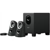 Logitech Z 313 Speaker 2.1 black