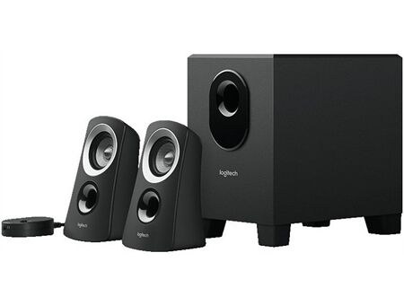 Logitech Z 313 Speaker 2.1 black