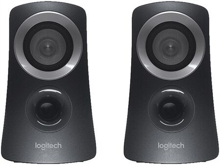 Logitech Z 313 Speaker 2.1 black