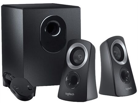 Logitech Z 313 Speaker 2.1 black