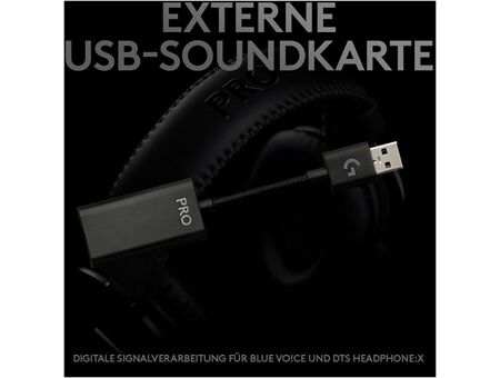 Logitech Pro X Gaming Headset