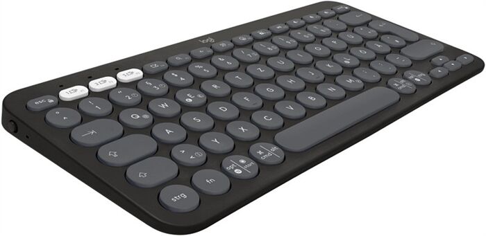 co2CREA Hart case Tasche für Logitech K380 /Pebble Keys 2 K380s Kabellose Bluetooth-Tastatur Pebble Mouse M350 /M350S Maus Combo(Nur Hülle, Enthält