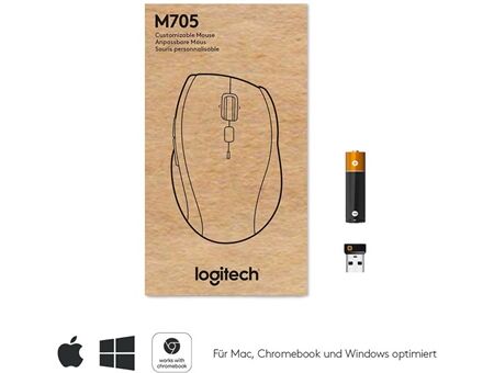 Logitech M705 Marathon