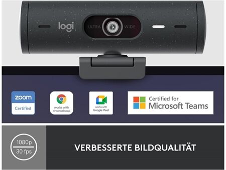 Logitech Brio 500
