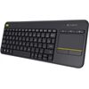 Logitech K 400 Plus Wireless Touch Keyboard