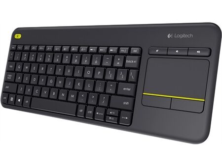Logitech K 400 Plus Wireless Touch Keyboard