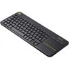 Logitech K 400 Plus Wireless Touch Keyboard