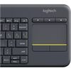 Logitech K 400 Plus Wireless Touch Keyboard