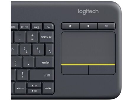Logitech K 400 Plus Wireless Touch Keyboard