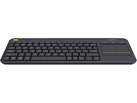 Logitech K 400 Plus Wireless Touch Keyboard