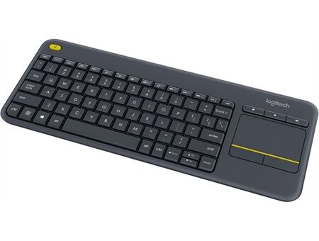 Logitech K 400 Plus Wireless Touch Keyboard