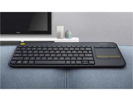 Logitech K 400 Plus Wireless Touch Keyboard