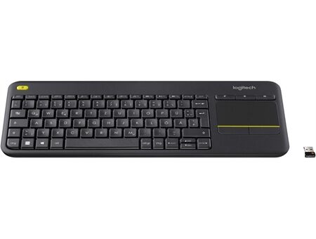Logitech K 400 Plus Wireless Touch Keyboard